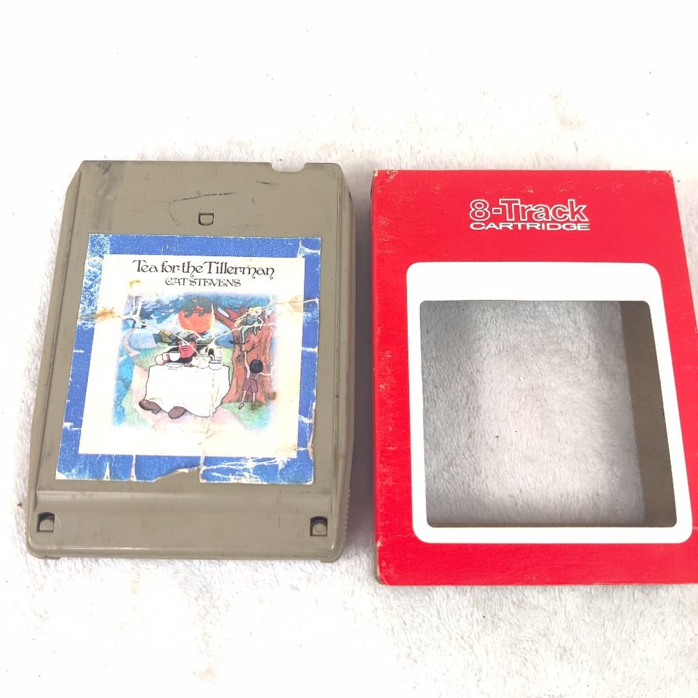 cat stevens tea for the tillerman 8 track tape